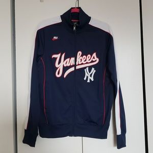 Nike NYY New York Yankees Zip-up Jacket EUC